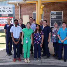 One year milestone celebrations for NDHS pathology laboratory