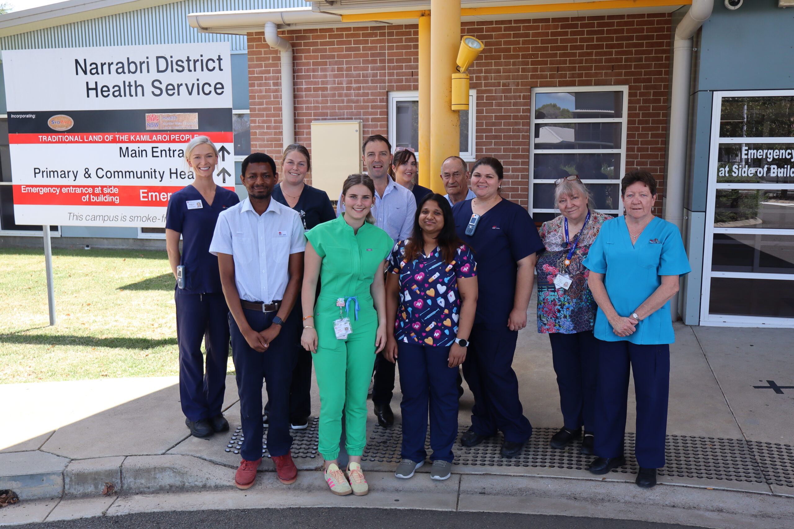 One year milestone celebrations for NDHS pathology laboratory