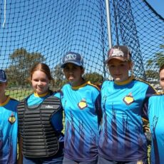 NHS Softball gala day success