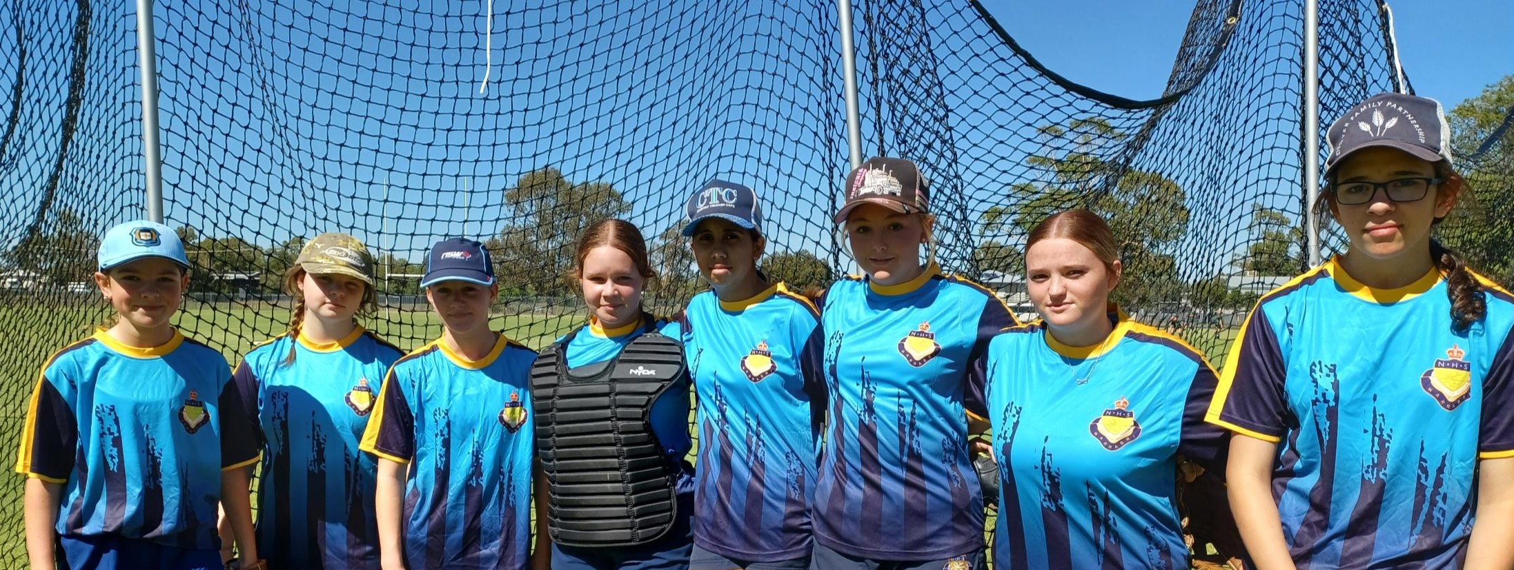 NHS Softball gala day success
