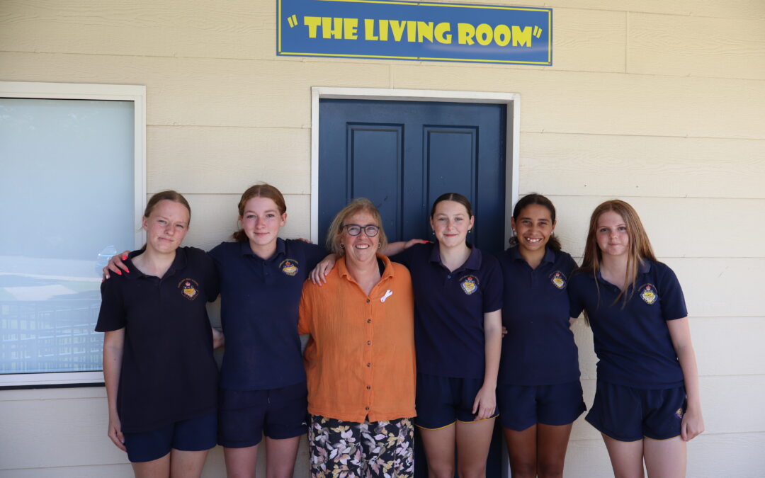 Narrabri High School says farewell to Rozina Broderick