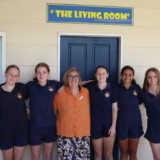 Narrabri High School says farewell to Rozina Broderick