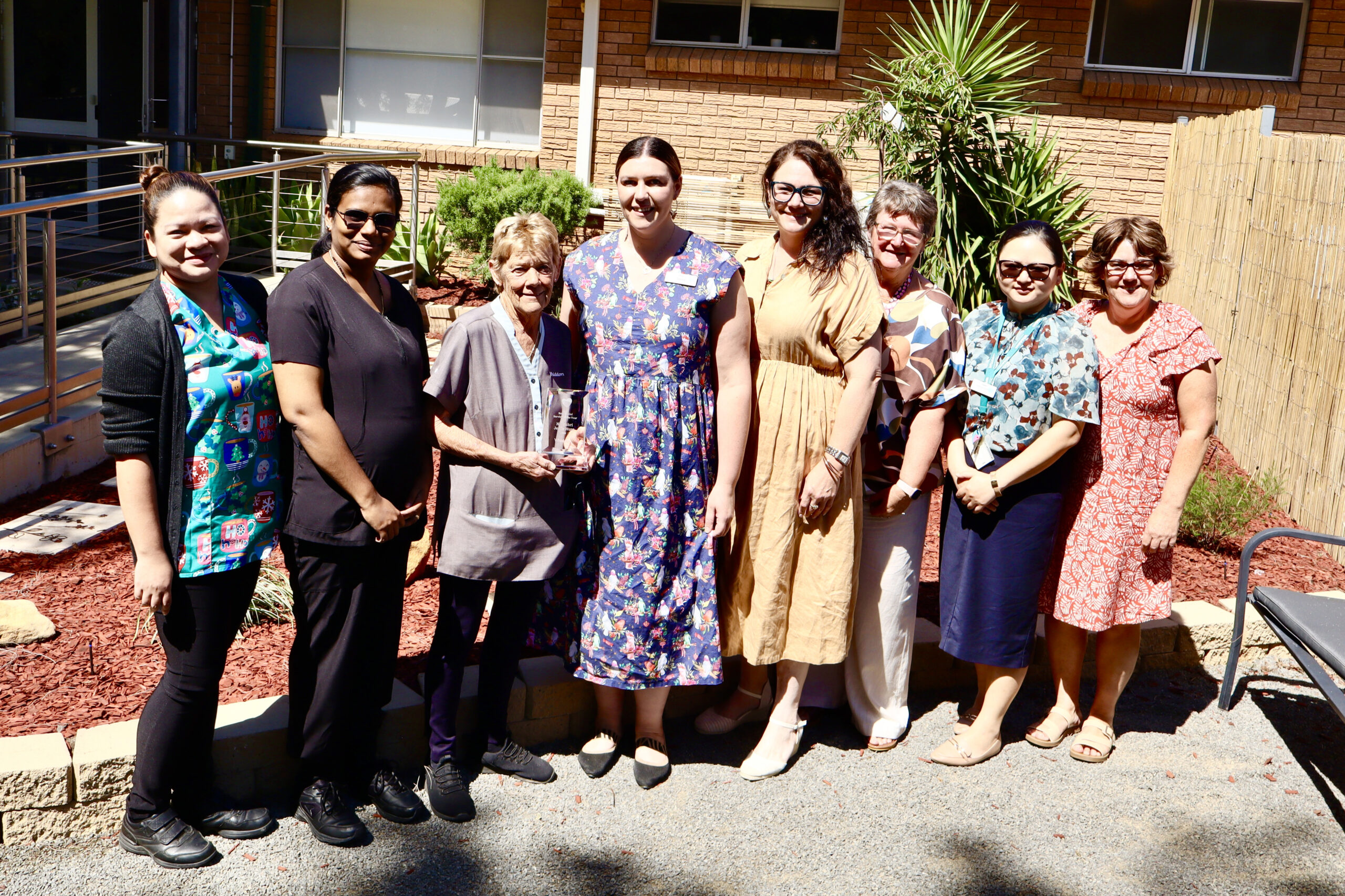 Whiddon Jessie Hunt recognised as facility of the year winner