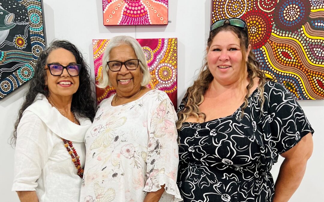 Bulaar Yinaargal exhibition opens at WWCACC