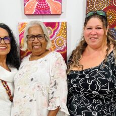 Bulaar Yinaargal exhibition opens at WWCACC