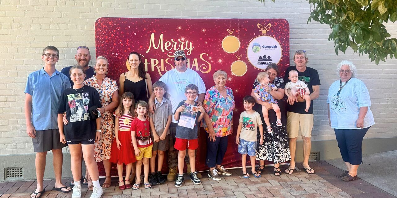 Hinton Drive crowned as Santa Street winner