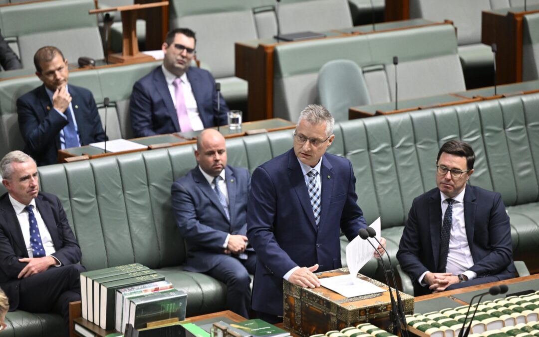 Gun law concern across Parkes: Jamie Chaffey