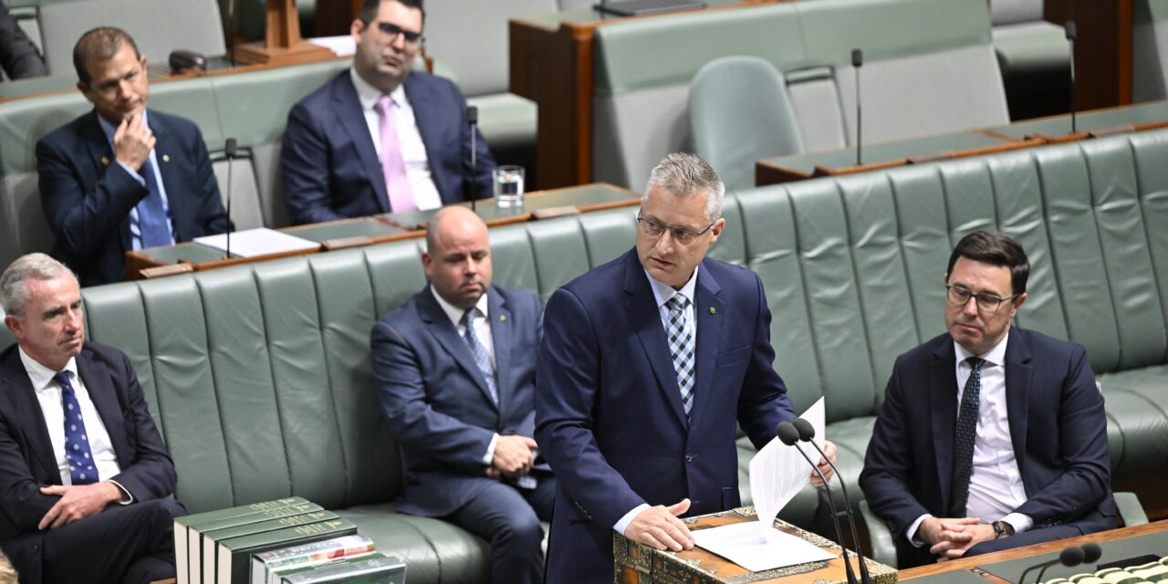 Gun law concern across Parkes: Jamie Chaffey