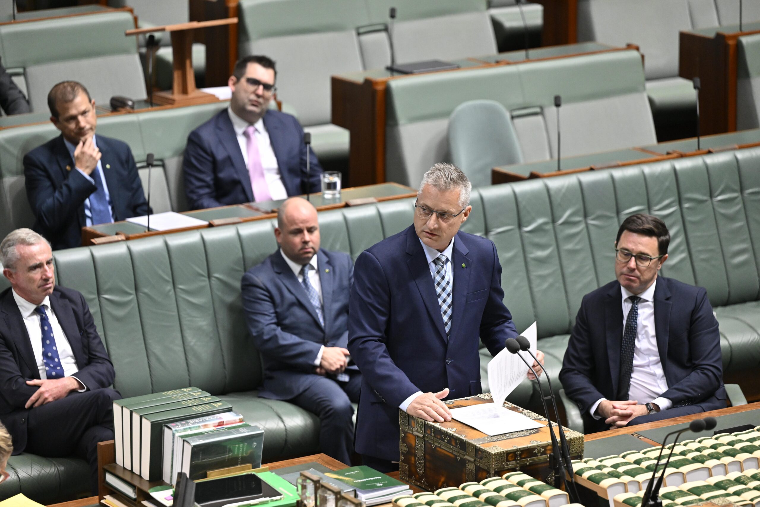 Gun law concern across Parkes: Jamie Chaffey