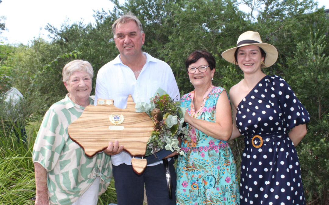 Michael Broekman the toast of Gunnedah Shire as Citizen of the Year award winner