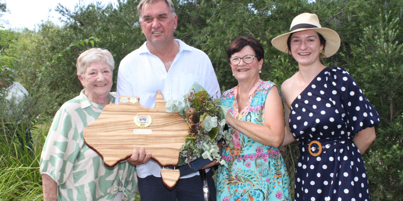Michael Broekman the toast of Gunnedah Shire as Citizen of the Year award winner