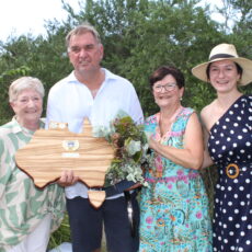 Michael Broekman the toast of Gunnedah Shire as Citizen of the Year award winner