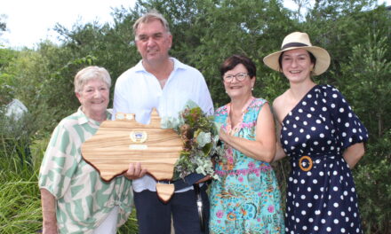 Michael Broekman the toast of Gunnedah Shire as Citizen of the Year award winner