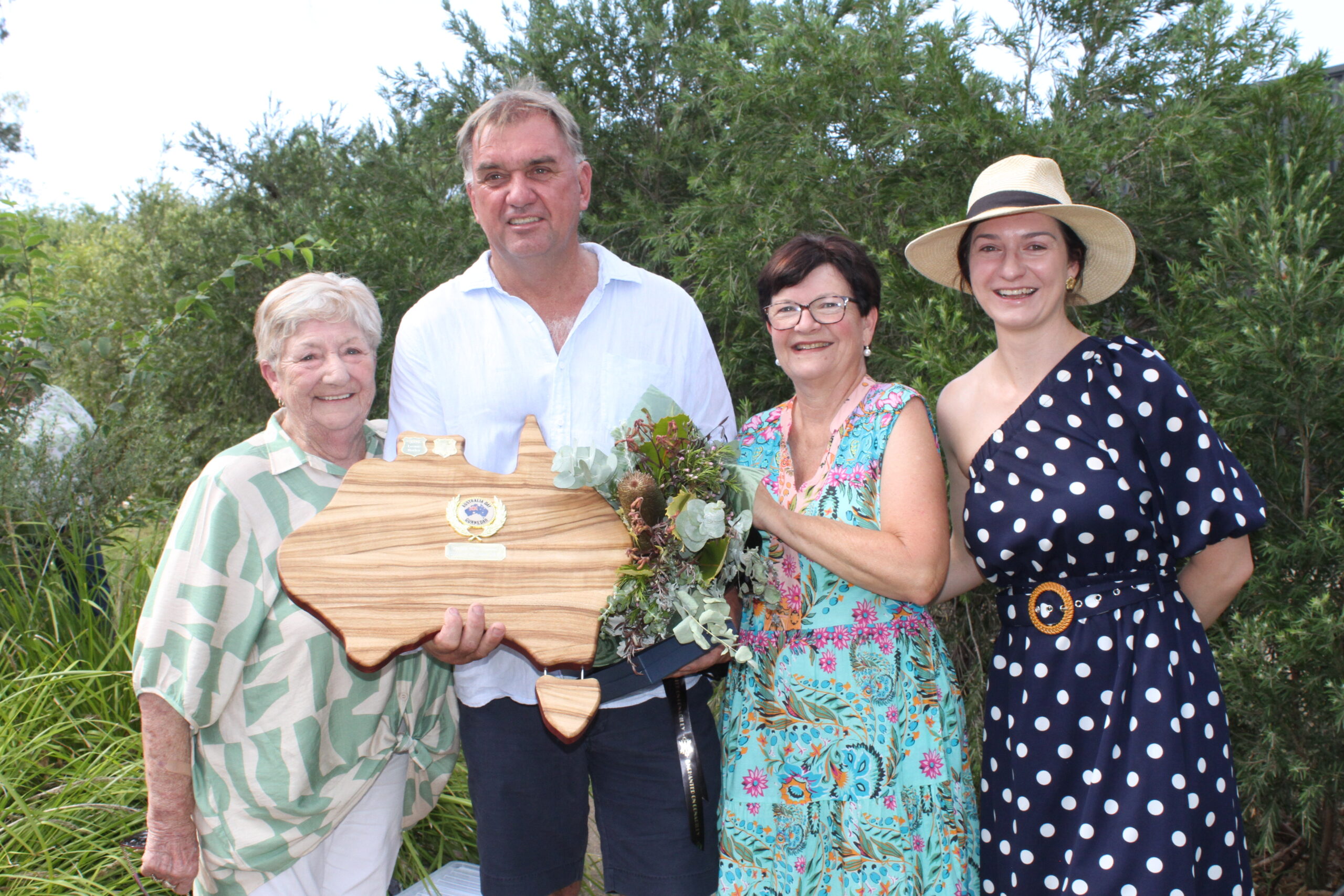 Michael Broekman the toast of Gunnedah Shire as Citizen of the Year award winner