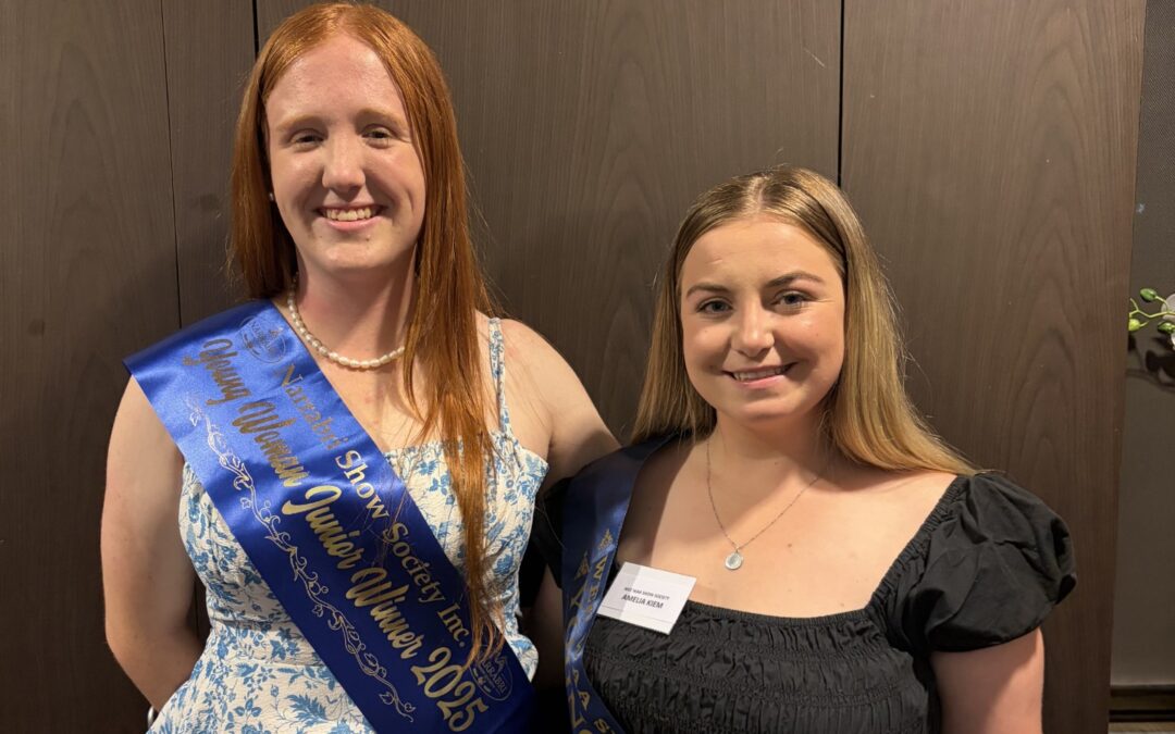 Region’s Young Woman representatives relish  the chance for connection at Dubbo workshop