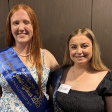Region’s Young Woman representatives relish  the chance for connection at Dubbo workshop