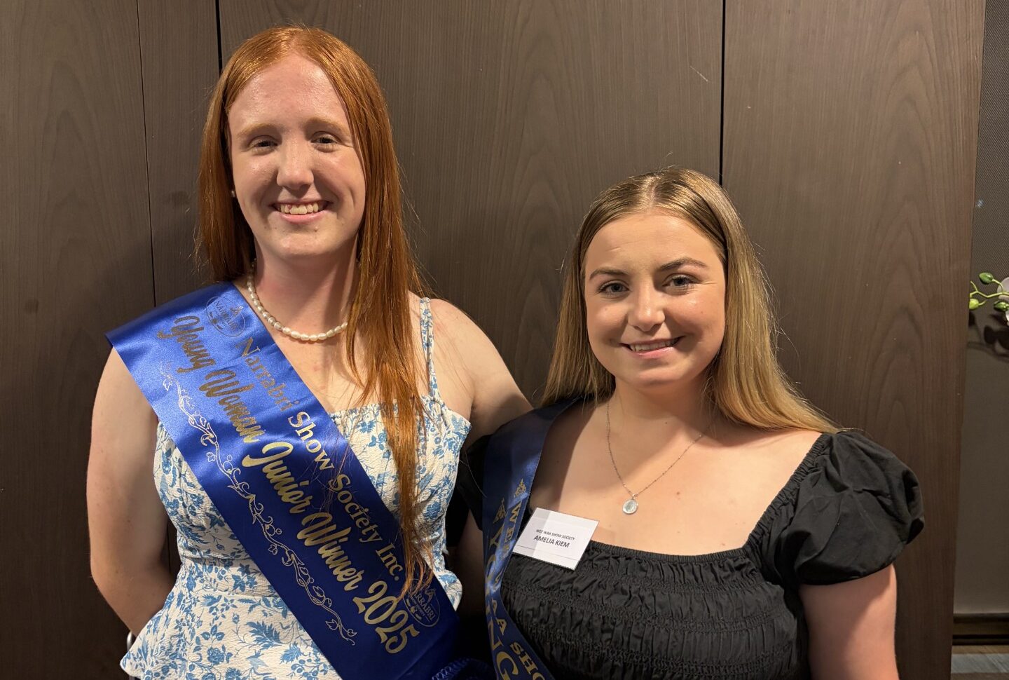 Region’s Young Woman representatives relish  the chance for connection at Dubbo workshop
