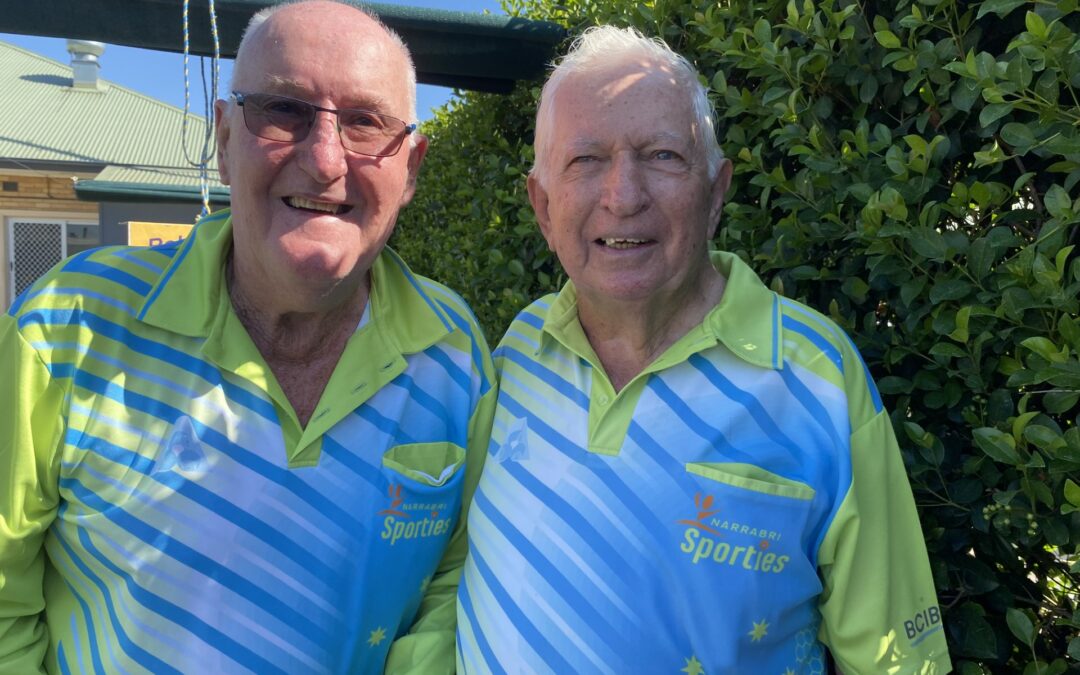Len Ryan wins Narrabri Bowling Club’s super veteran singles final