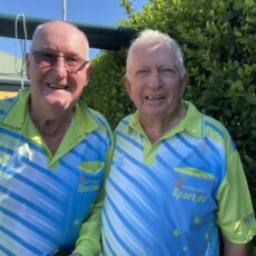 Len Ryan wins Narrabri Bowling Club’s super veteran singles final