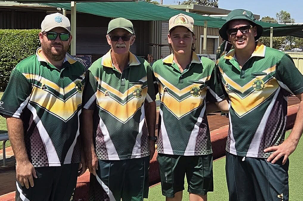 Toby Reynolds wins Wee Waa Bowling Club’s A-grade singles title following a thrilling final