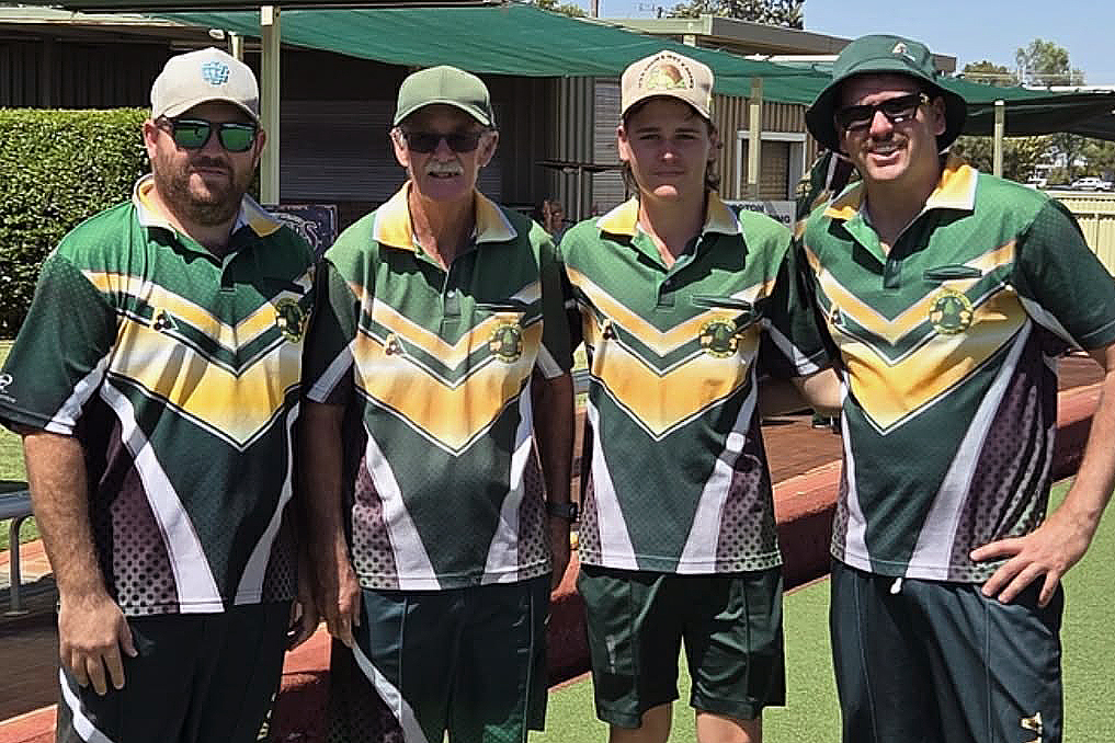 Toby Reynolds wins Wee Waa Bowling Club’s A-grade singles title following a thrilling final