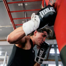 Davey fit and firing ahead of long-awaited return to the ring for pro bout in Perth