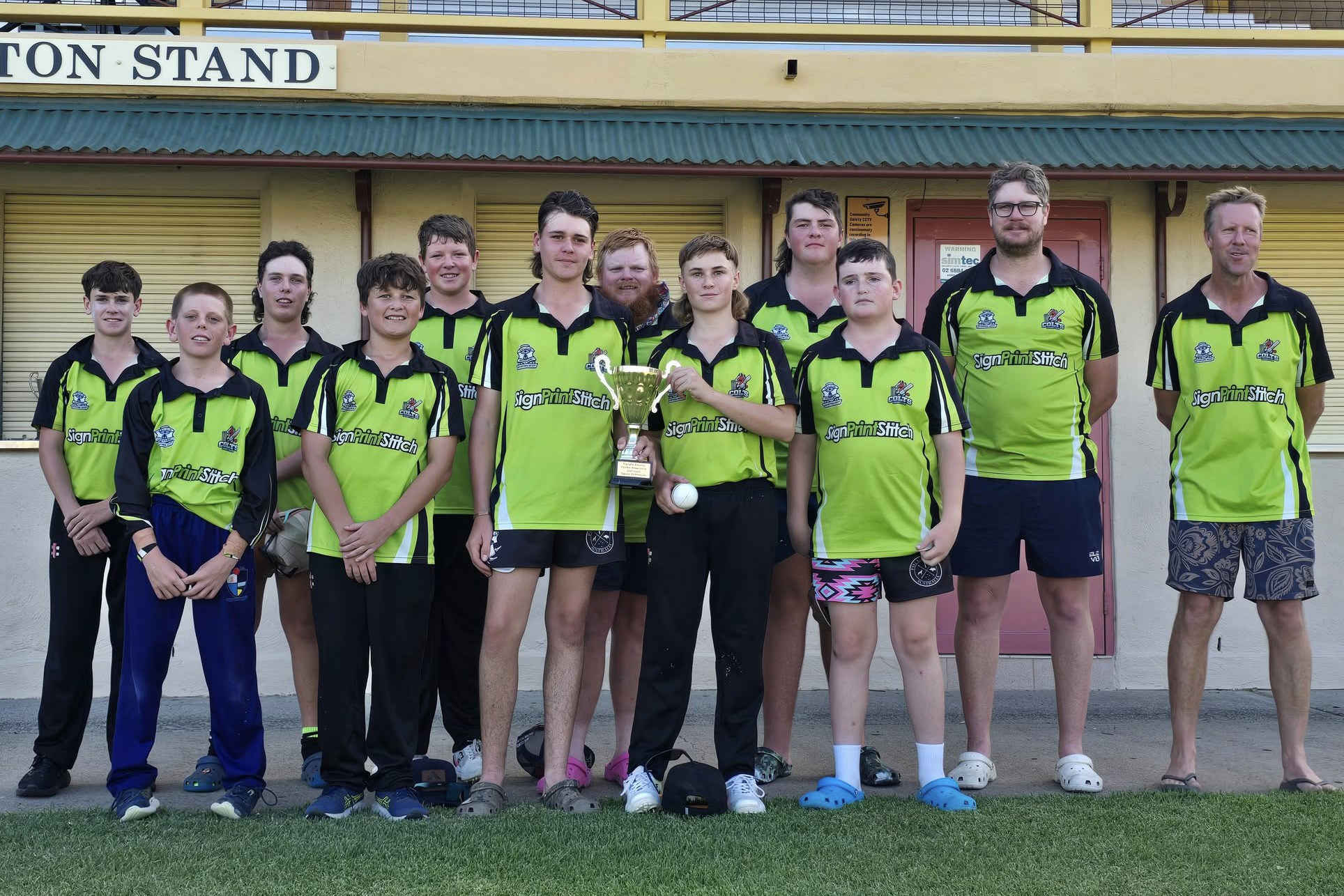 Future stars shine bright on the big stage again as the Colts topple Tatts
