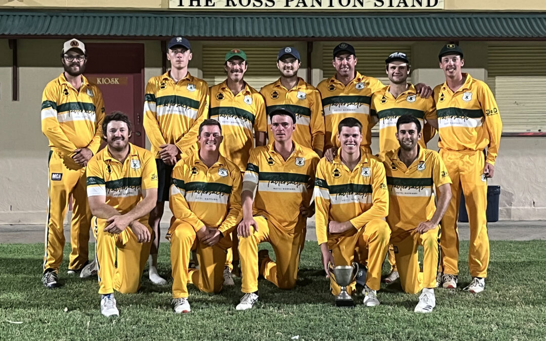 CHAMPIONS AGAIN: Tatts Cricket Club prevail in high-scoring first grade T20 decider against Boggabri