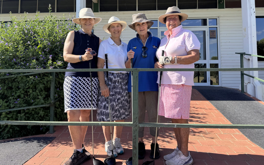 Wee Waa Golf club rallies community to help secure its future