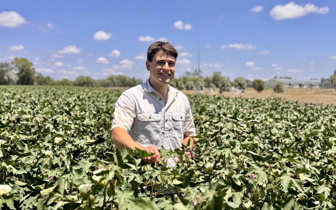 How a gap year sparked a passion for the cotton industry