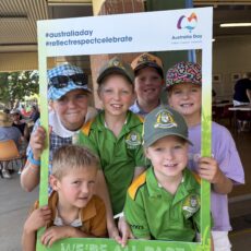 Packed celebration marks Australia Day in Boggabri | PHOTOS