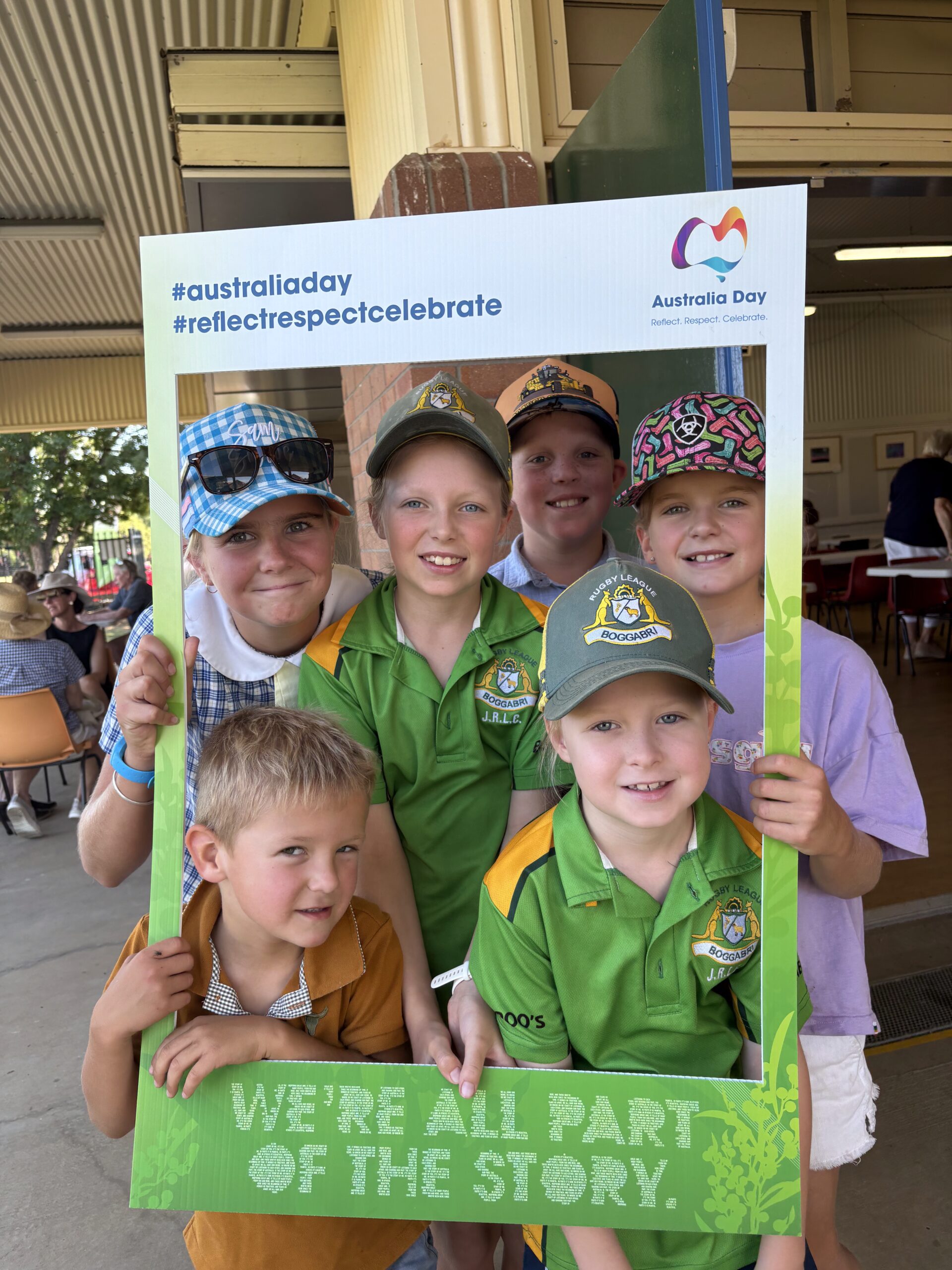 Packed celebration marks Australia Day in Boggabri | PHOTOS