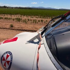 Rescue helicopter deployed to horse riding accident