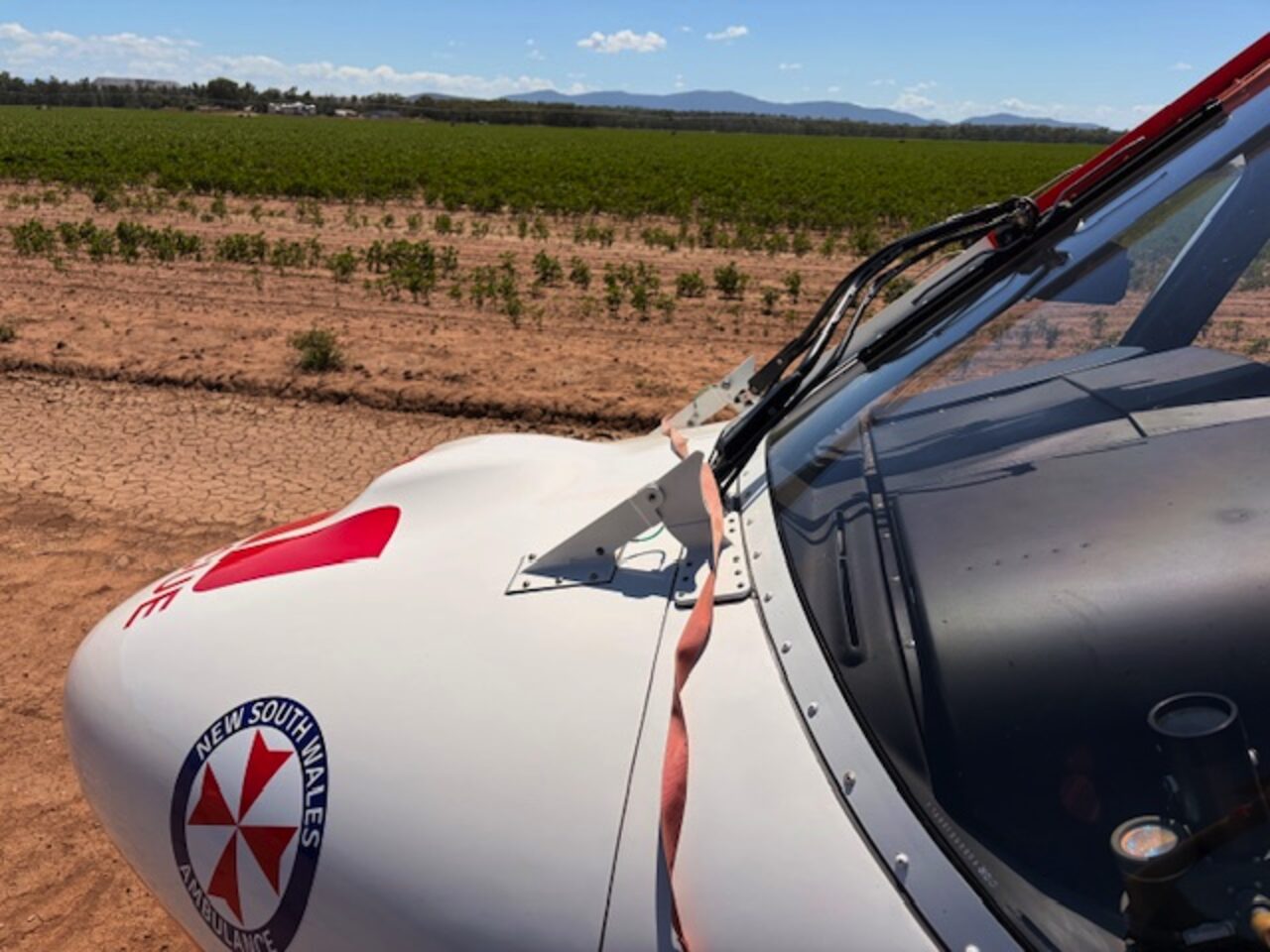 Rescue helicopter deployed to horse riding accident