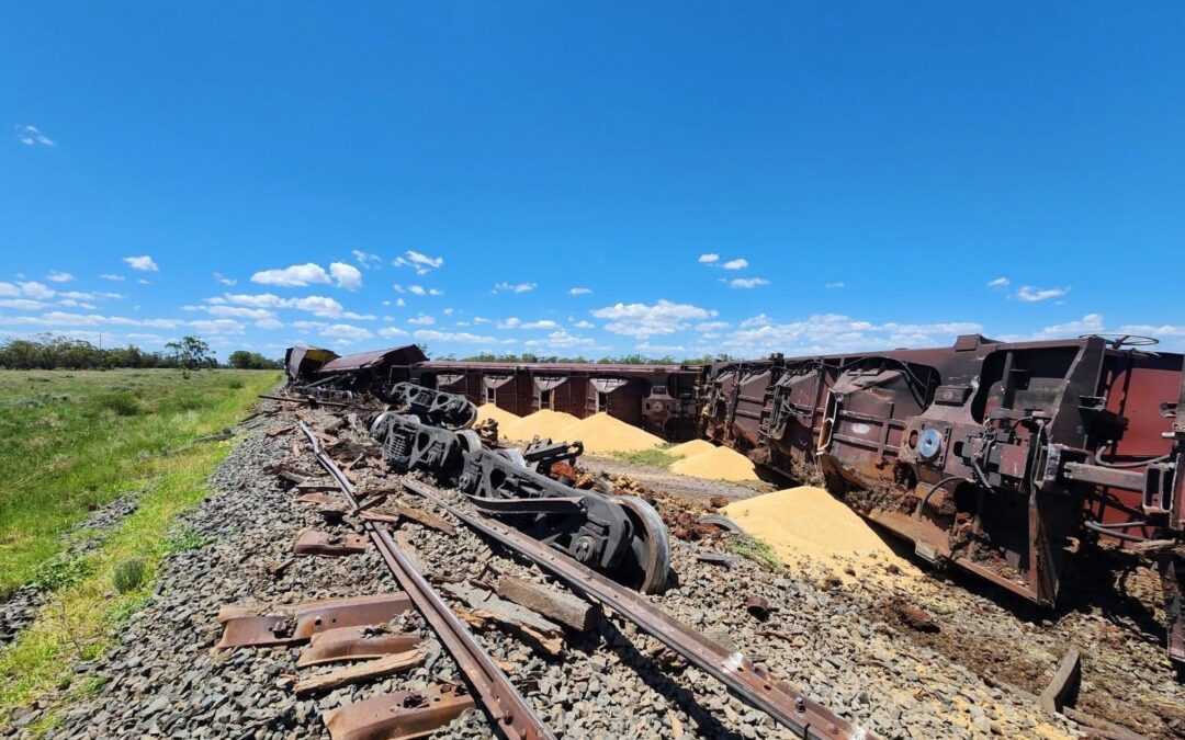 Burren VRA responds to grain train derailment