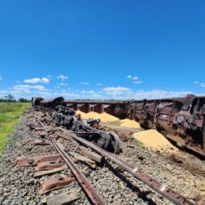 Burren VRA responds to grain train derailment