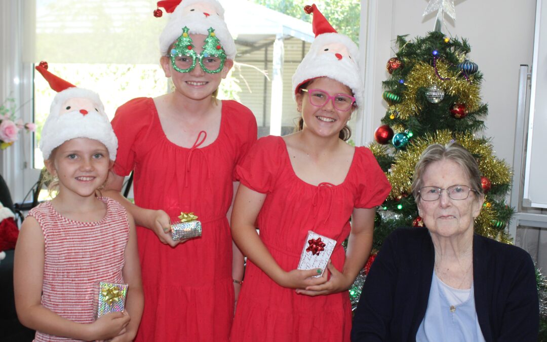 Boggabri MPS residents delighted with Christmas celebrations
