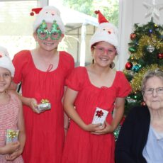 Boggabri MPS residents delighted with Christmas celebrations