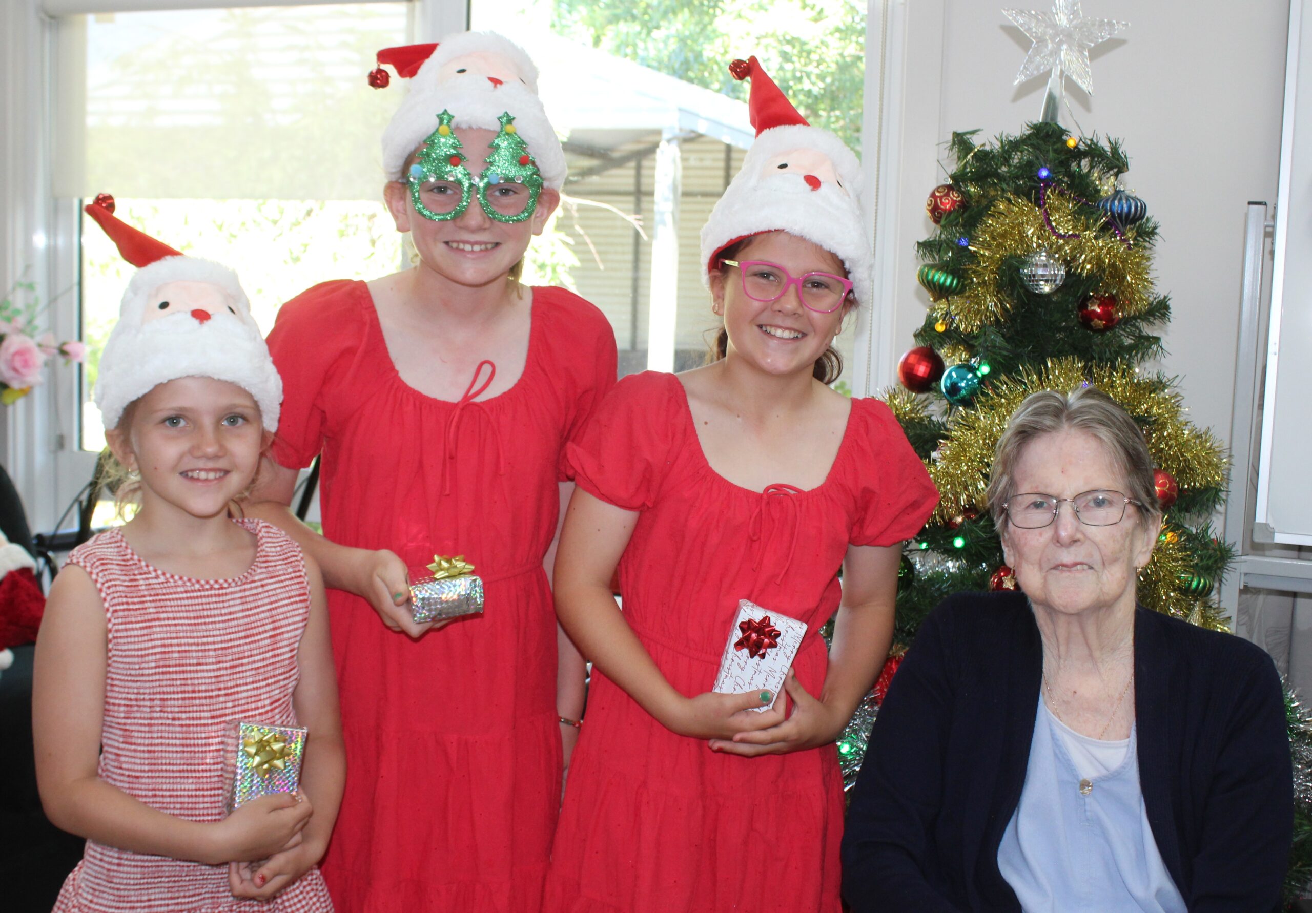 Boggabri MPS residents delighted with Christmas celebrations