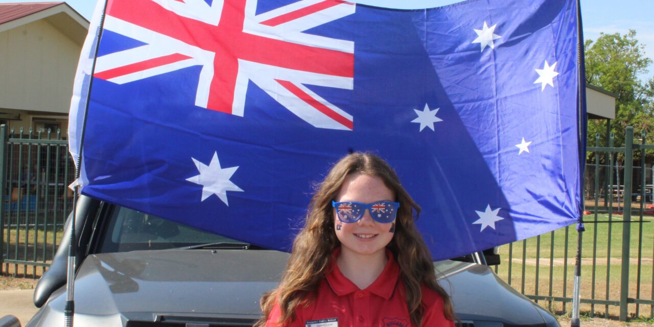 Heatwave conditions didn’t deter Boggabri residents attending celebrations