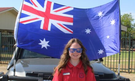 Heatwave conditions didn’t deter Boggabri residents attending celebrations