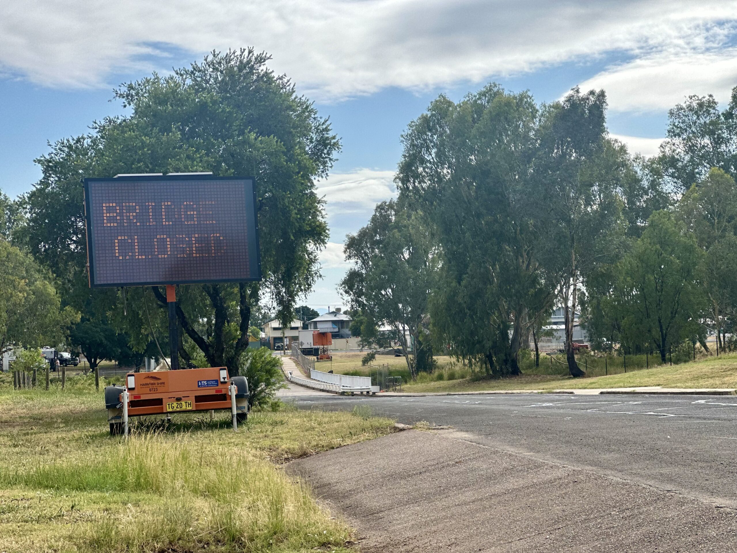Violet Street Bridge to close next week