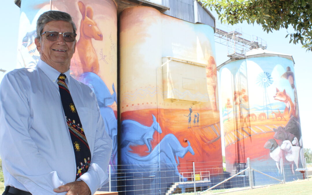 Dedication to region and organisations recognised with OAM for Robert Lewis