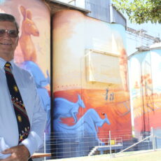 Dedication to region and organisations recognised with OAM for Robert Lewis