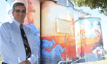Dedication to region and organisations recognised with OAM for Robert Lewis