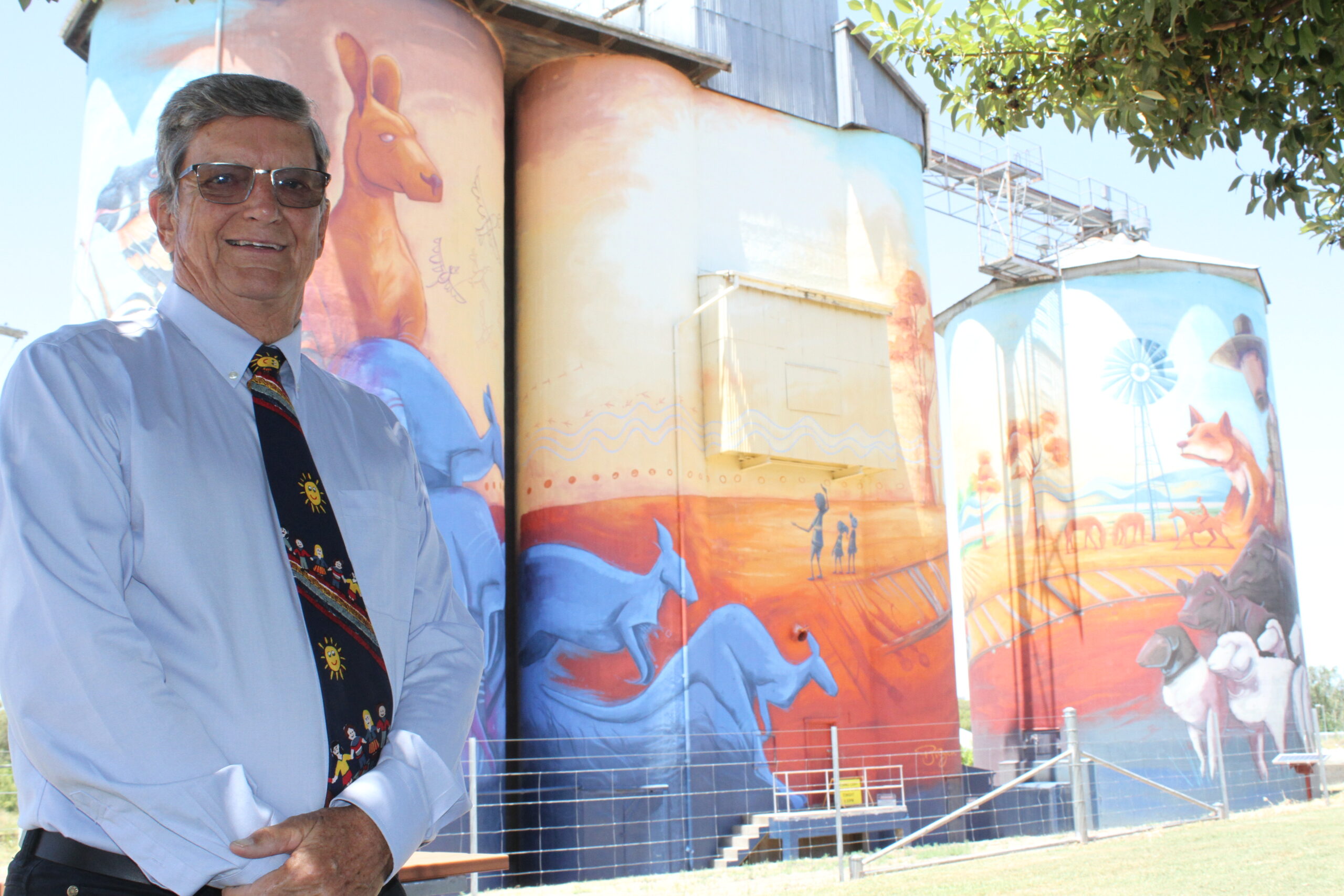Dedication to region and organisations recognised with OAM for Robert Lewis
