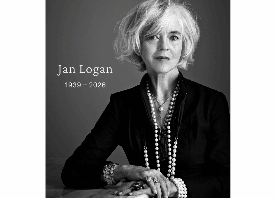 Tributes flow for Jan Logan – an iconic jewellery designer and Narrabri success story