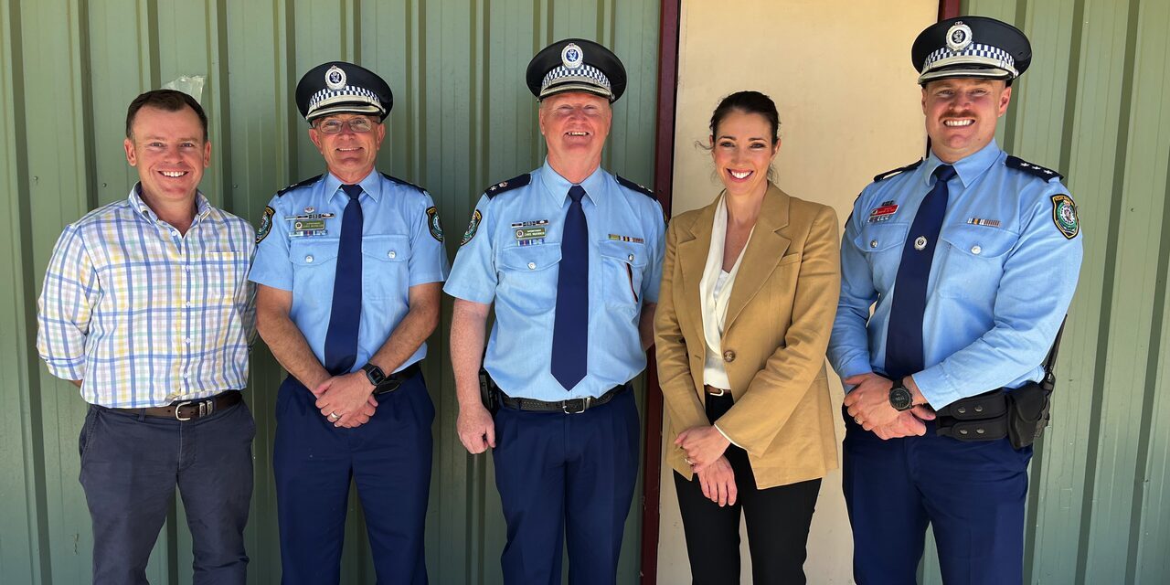 Nation-first police drone trial rolled out to Moree