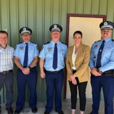Nation-first police drone trial rolled out to Moree
