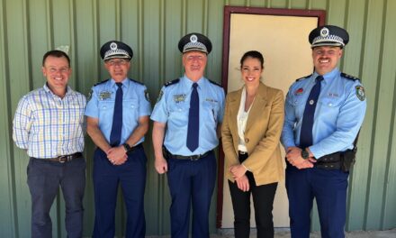 Nation-first police drone trial rolled out to Moree